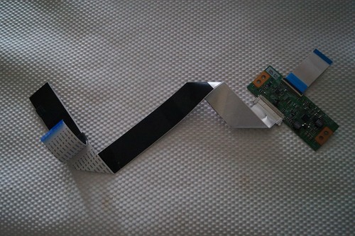 Scheda con cavi lvds per - scheda, t-con