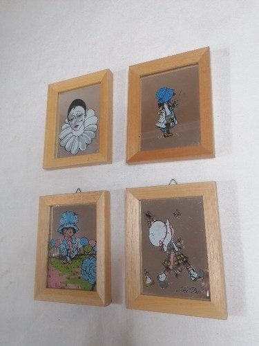 Quadretti specchio vintage - quadretti,