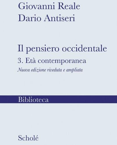 Pensiero occidentale nuova - il,