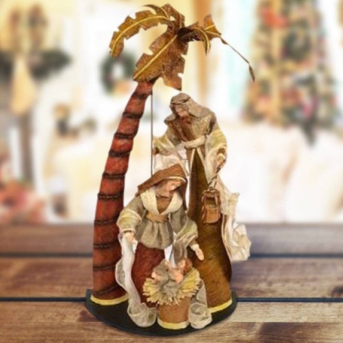 Presepe nativita con - nativita', palma