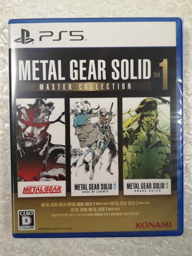 Metal gear solid master - metal,