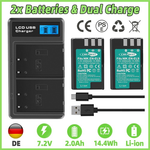 Batteria el9 en el9a - batteria, en-el9