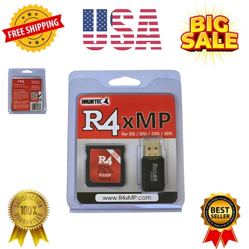 2025 r4xmp sdhc adattatore - r4xmp,