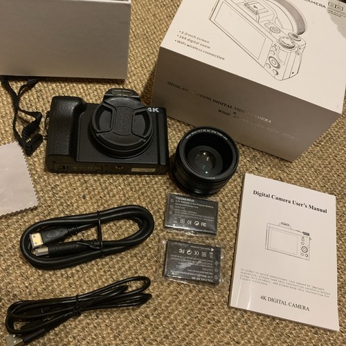 Fotocamera digital video - 4k,