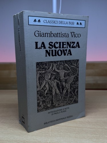 Vico scienza nuova bur - vico, la