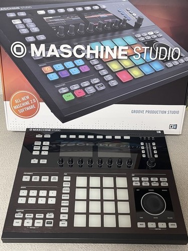 Native instruments maschinen - native,