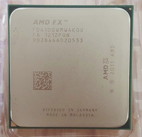 Processore amd 4100 - 3,6, ghz