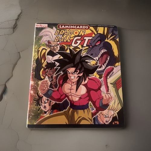 Album dragon ball - album, gt
