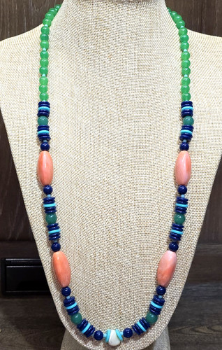 Collana perline kenneth - collana,