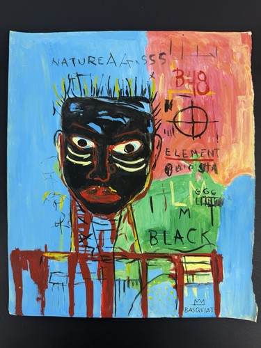 Jean michel basquiat quadro - jean-michel,