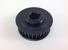 Puleggia guidacinghia dentata