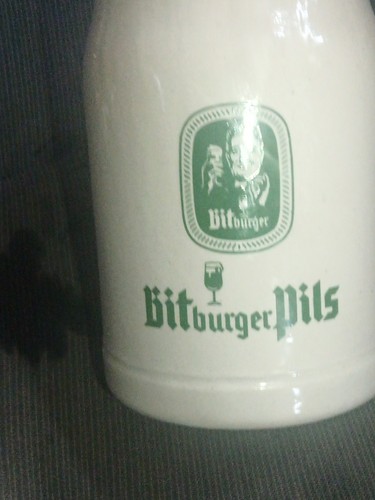 Bitburger boccale birra - bitburger,