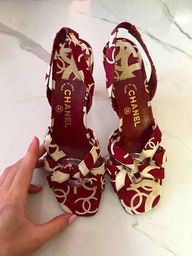 Chanel sandali donna - donna, rosso