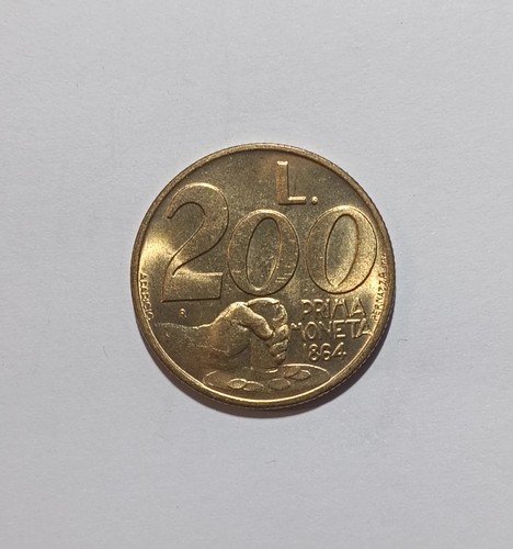 San marino 200 lire 1991 - 1991,