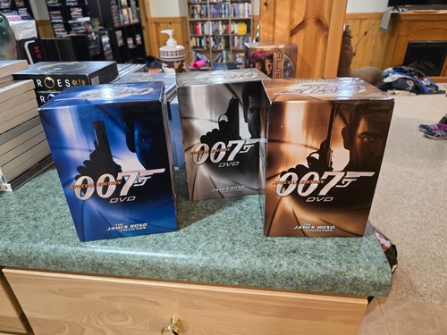 James bond 007 collection 20 - 007,