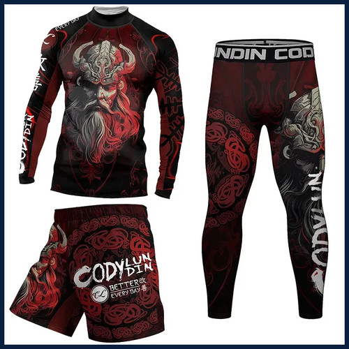 Mma viking rash - mma, no