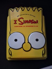 Dvd I Simpson stagione 10 (Bart) limited edition estremamente raro