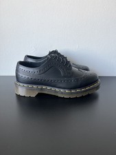 Scarpe Dr Martens traforate 3989 Brogue in pelle taglia US5 UK4 EU37 (indossate una volta)