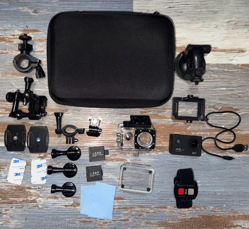 Videocamera azione ultra hd - ultra,