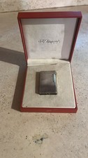 st dupont accendino argento