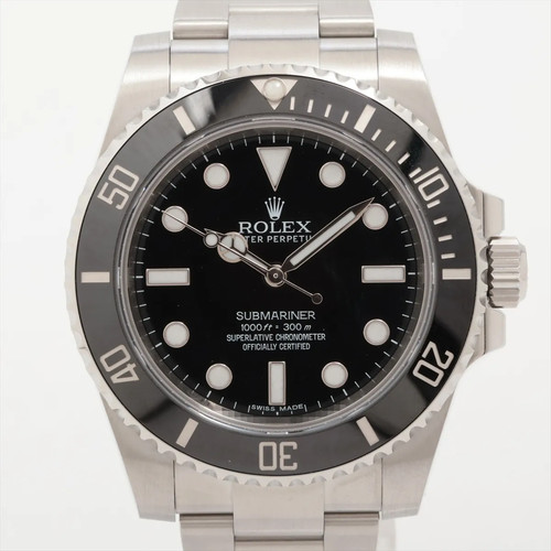 Rolex submariner 114060 - rolex,