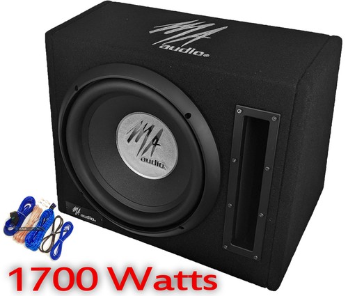 Subwoofer attivo amplificato