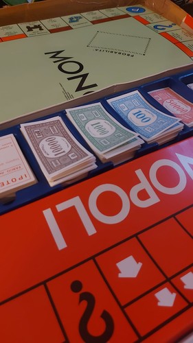 Monopoli vintage lire gioco - monopoli,