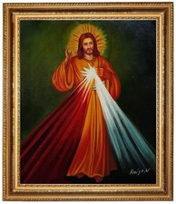 Quadro Olio Gesù