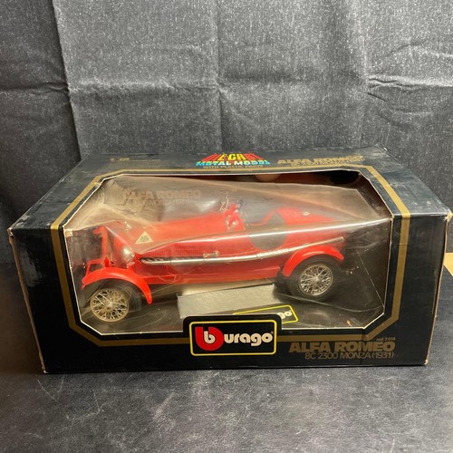 Burago alfa romeo - romeo,