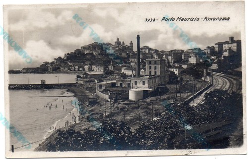 Porto maurizio panorama - maurizio,