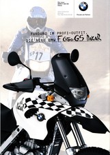 BMW F 650 GS Dakar depliant