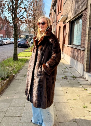 Cappotto pelliccia visone