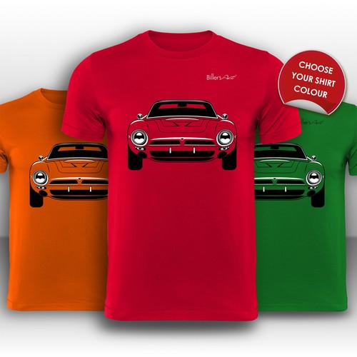Shirt bizzarrini strada - gt,