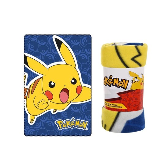 Plaid coperta disney pokémon - coperta,