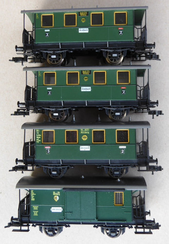 Fleischmann set x - h0,