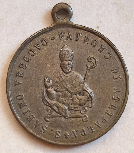 Medaglia sabino vescovo - medaglia,