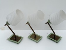 Tre Applique Vintage In Bronzo