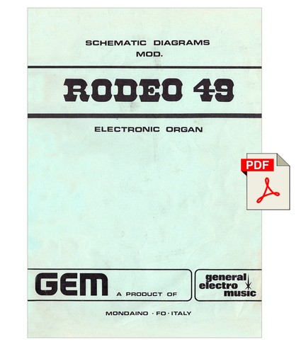 Gem rodeo service - rodeo, manual