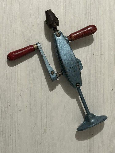 Trapano manuale - trapano,