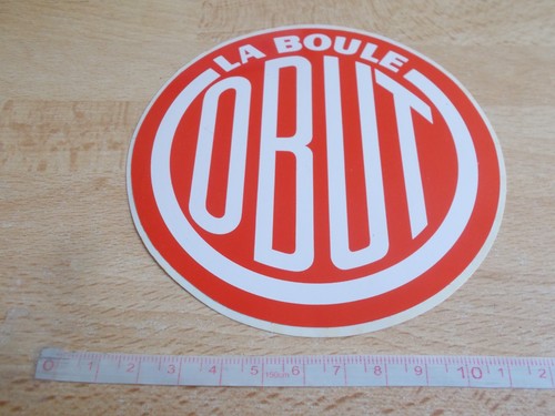Autocollant vintage pétanque
