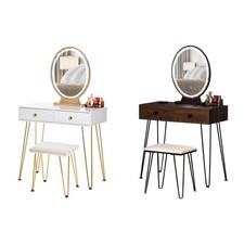 HOMCOM Toeletta con Specchio