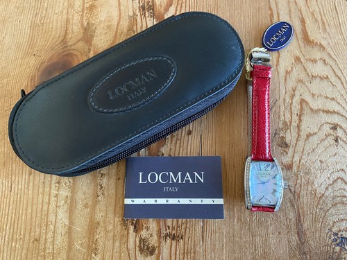 Original locman wristwatch - locman,