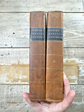 1830 Antique Medical Book “A