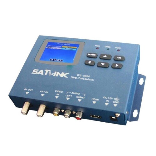 Satlink dvb 6990 - dvb-t, ws-6990