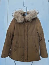 WEEKEND MAX MARA PIUMINO DOUBLE FACE CAPPUCCIO PELLICCIA TAGLIA 42