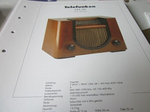 Radio archivio n93 - n93, schema