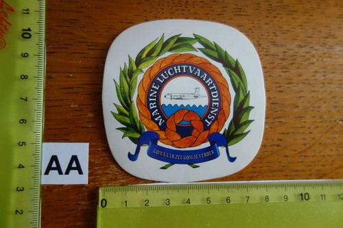 Vecchio adesivo militare