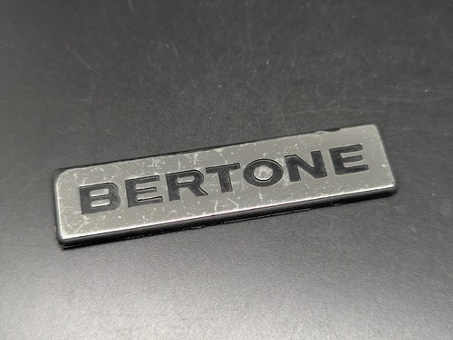 Bertone 70mm logo - bertone,