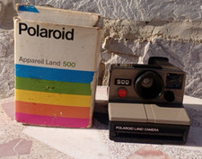 Polaroid 500 camara