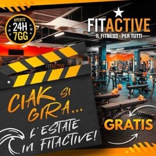 Abbonamento Palestra FITACTIVE
